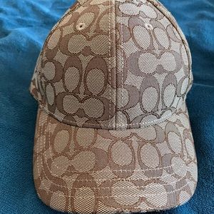 ‼️NEW‼️ COACH SIGNATURE JACQUARD BASEBALL HAT